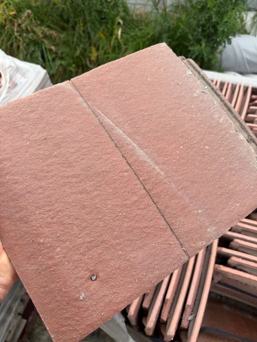 Red Roof tiles - Image 1