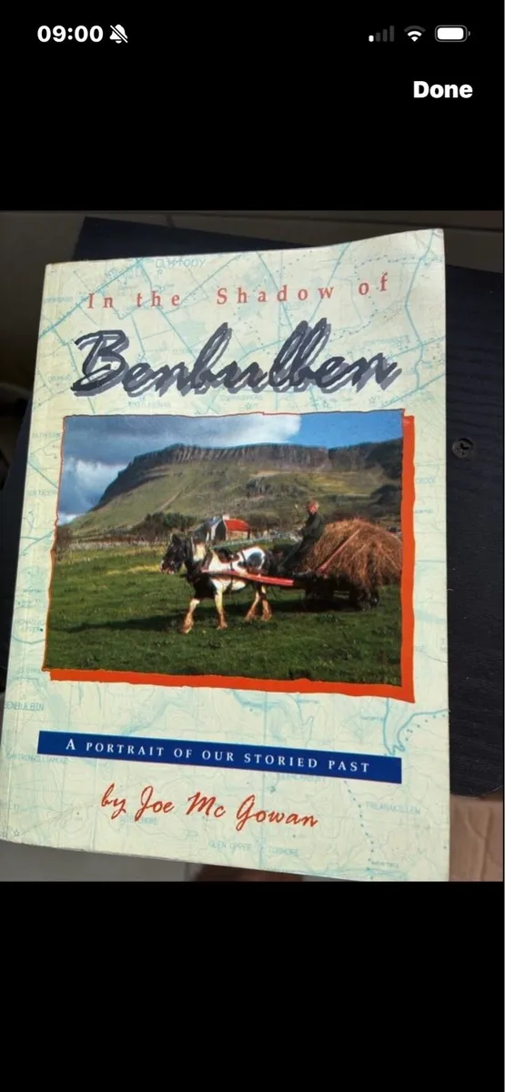 In The Shadow of Ben Bulben - Image 1