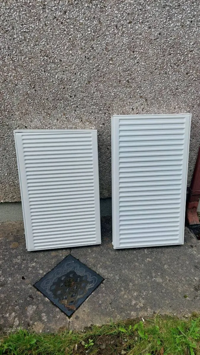 Radiators (2 No.) - Image 1