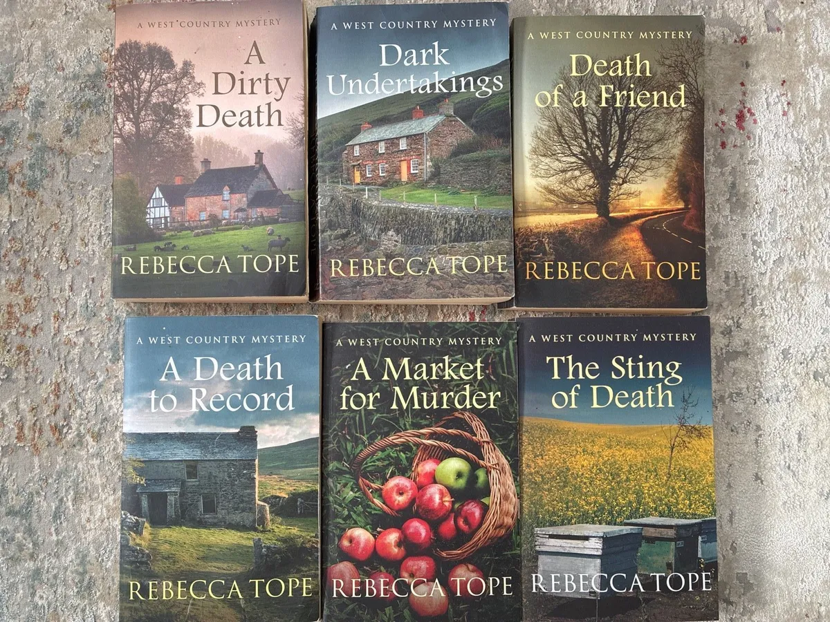 Rebecca Tope A West Country Mystery Murder Series