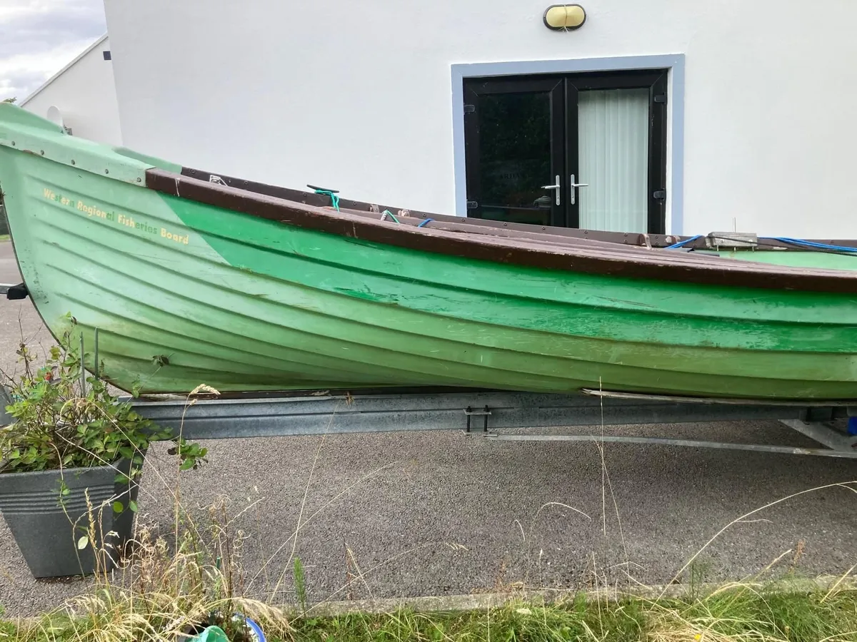 19ft Sheelin boat - Image 1