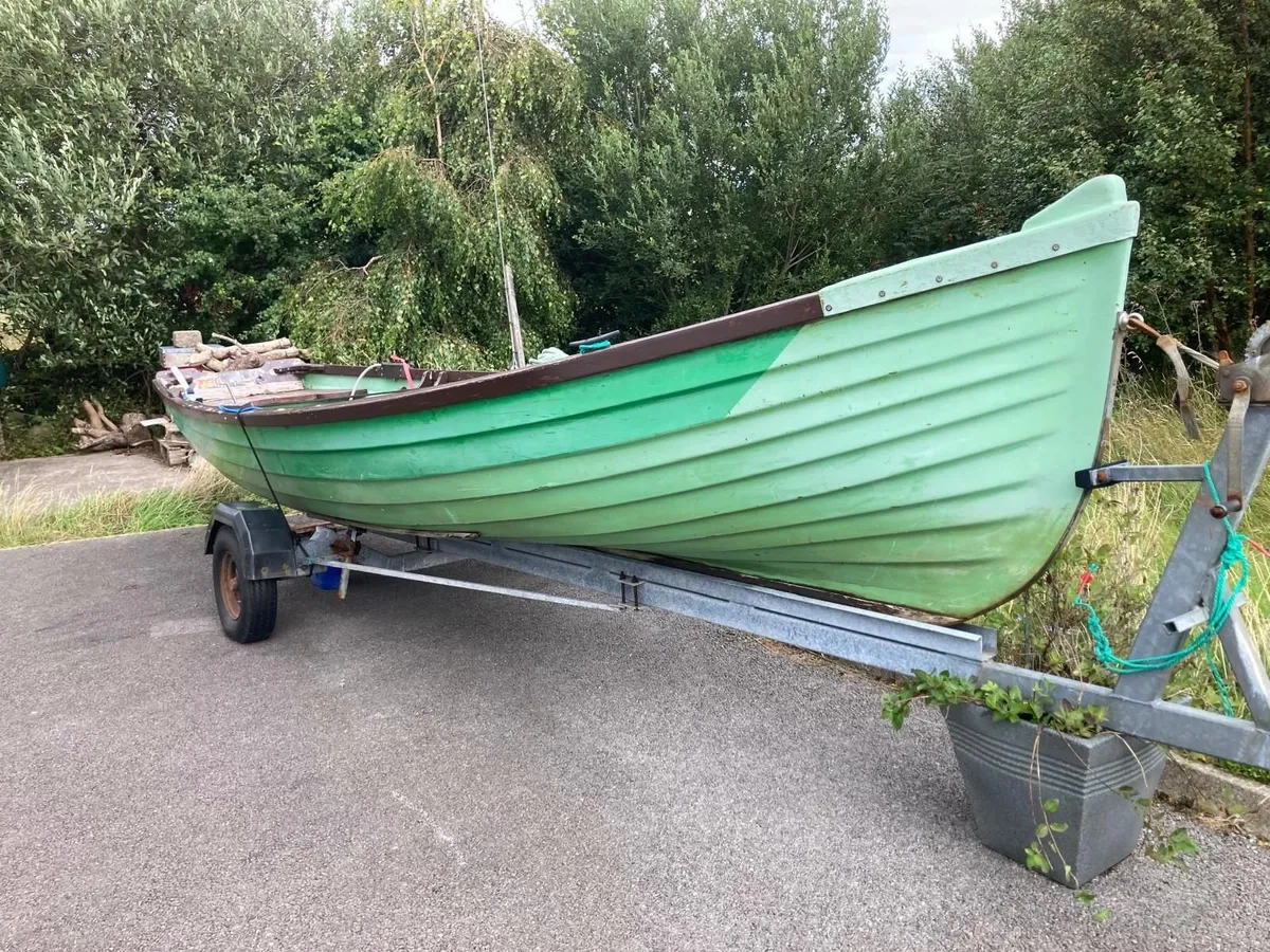 19ft Sheelin boat - Image 2