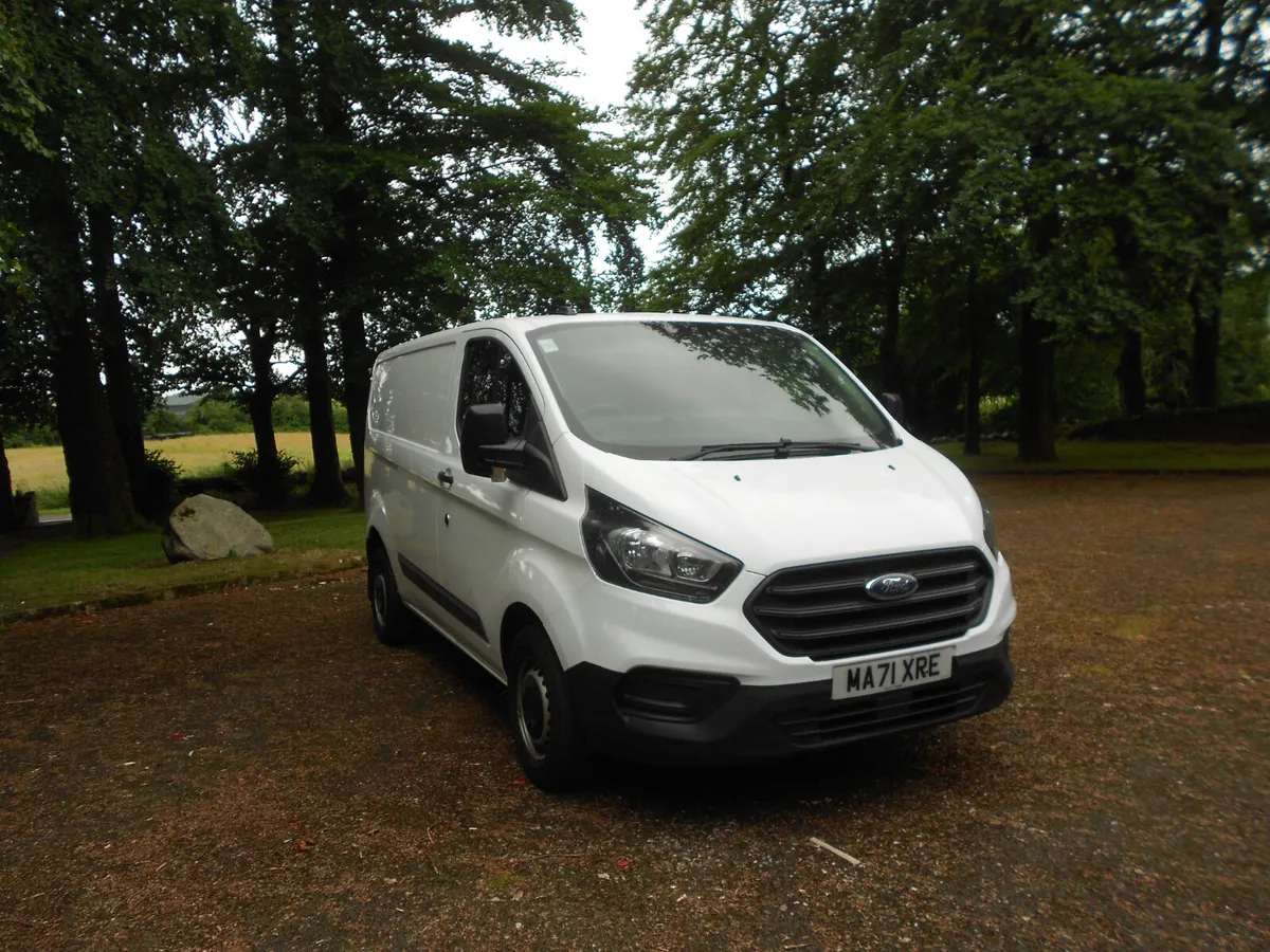 Ford Transit Custom 2021 - Image 1