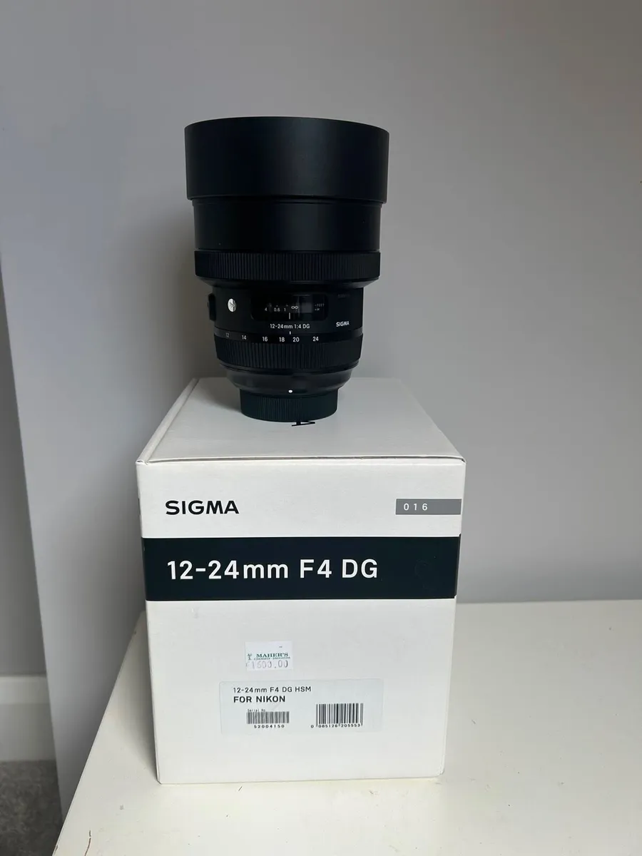 Sigma 12-24mm F4 DG HSM ART - Nikon - Image 1