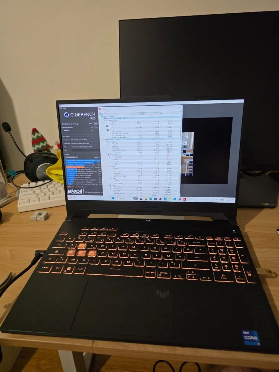 ASUS TUF Gaming F15 FX507ZV4 | i7-12700H, RTX 4060 - Image 1