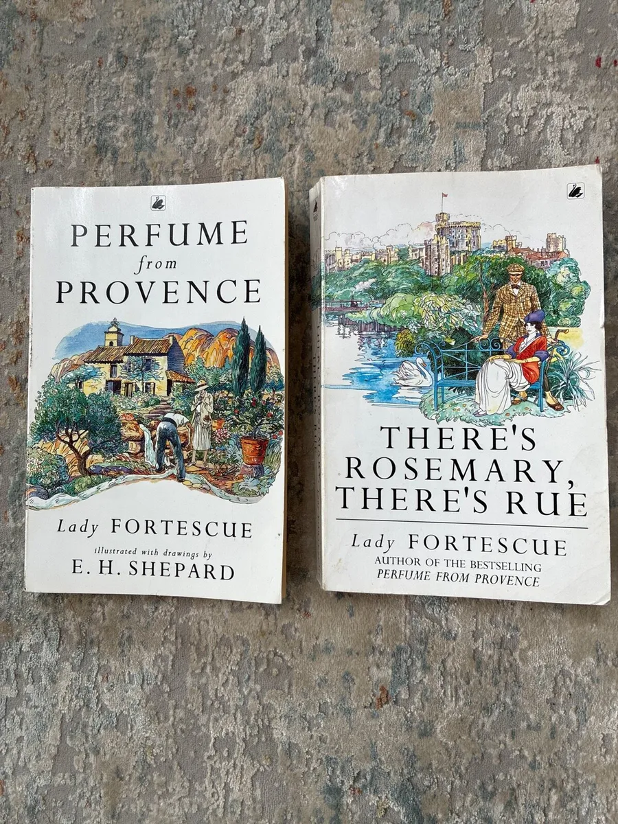 Lady Fortescue Perfume from Provence There’s Rosem