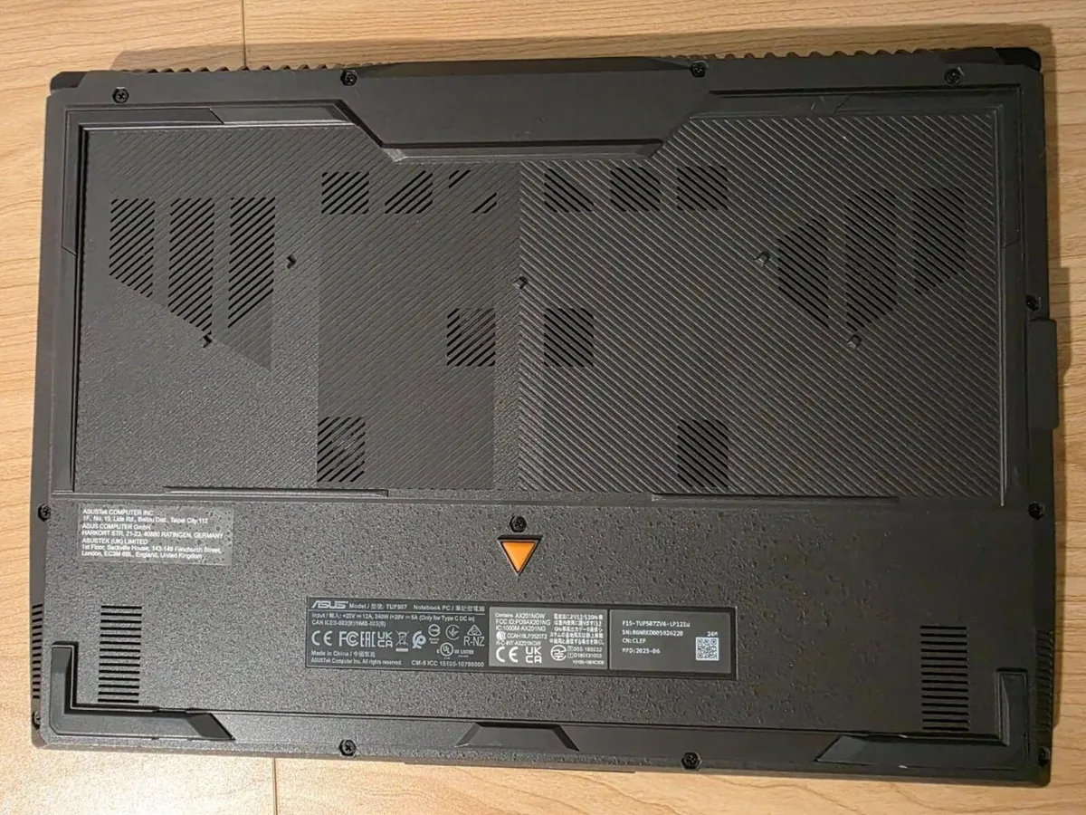 ASUS TUF Gaming F15 FX507ZV4 | i7-12700H, RTX 4060 - Image 4