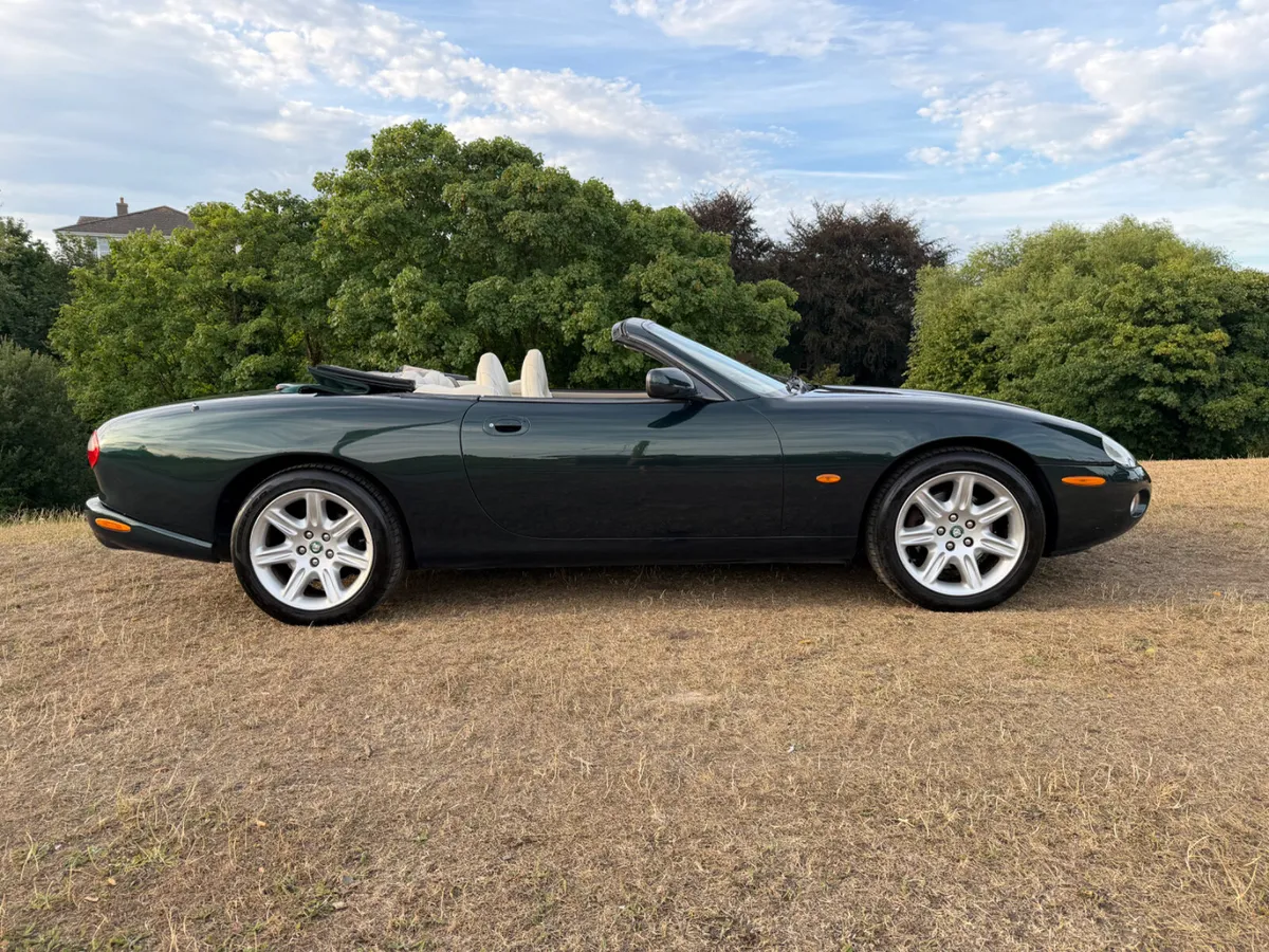 1999 JAGUAR XK8 CONVERTIBLE ONLINE AUCTION - Image 4