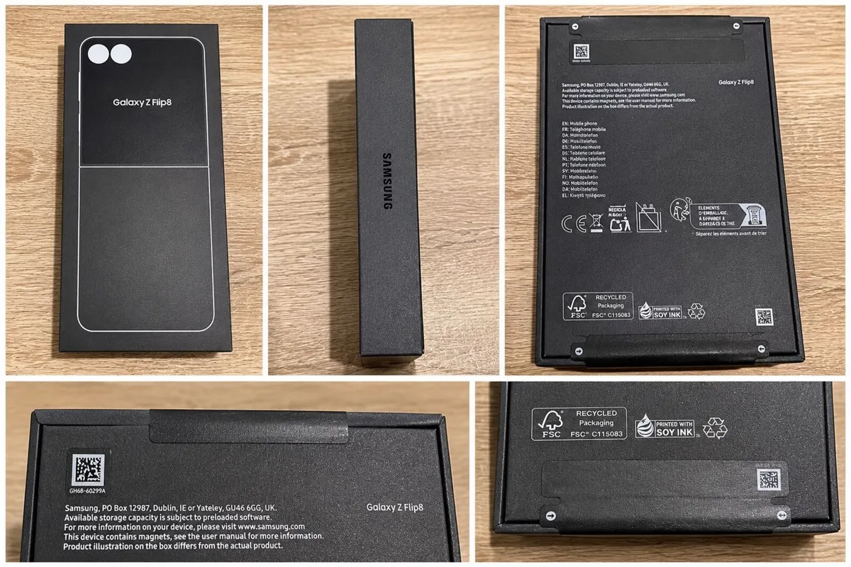 Samsung Galaxy Z Flip8 256GB – Brand New Sealed - Image 2