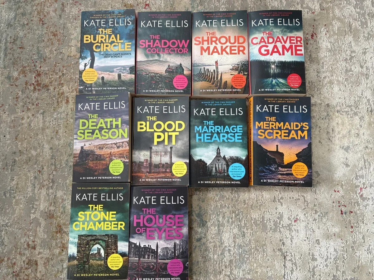 Kate Ellis A DI Wesley Peterson Novel murder serie