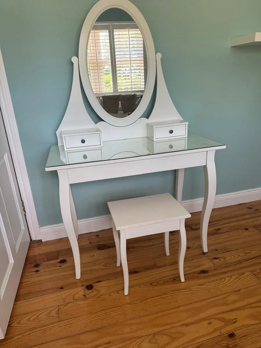 IKEA Daybed / Vanity Dresser / Stool / Drawers - Image 4