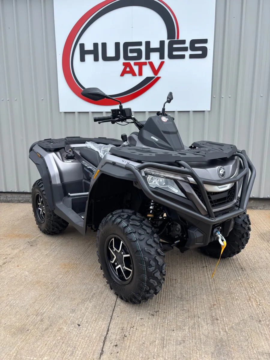 2026 QJMOTOR SFA600 PRO new - Image 2