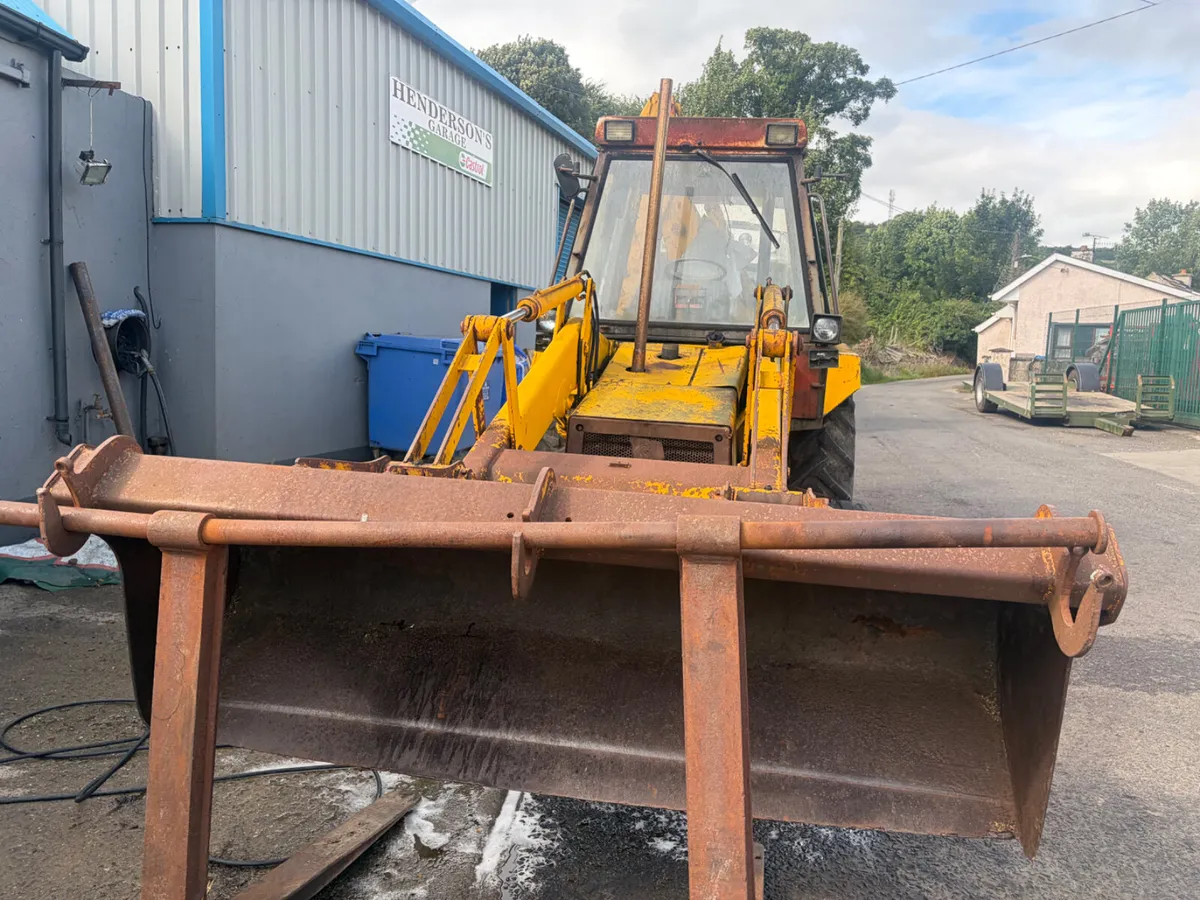JCB 3cx - Image 4