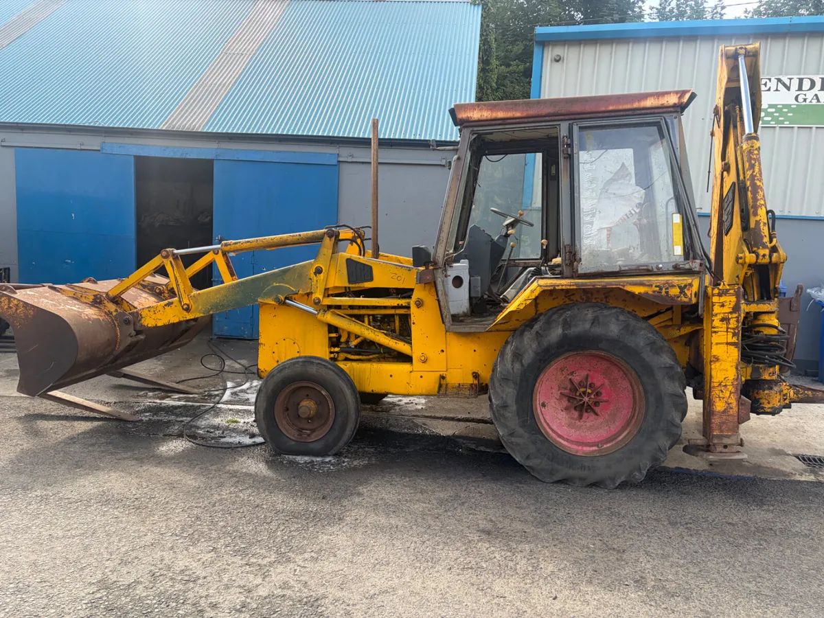 JCB 3cx - Image 3