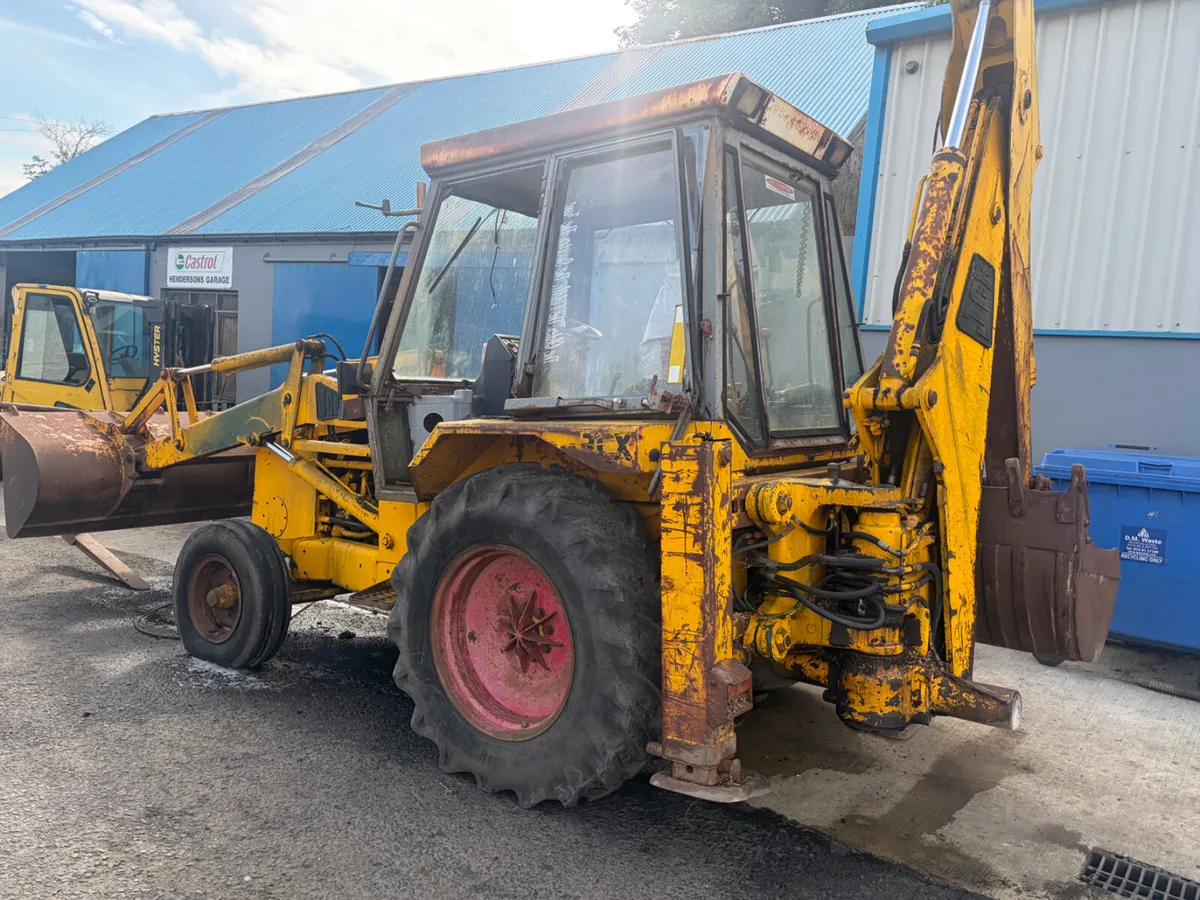 JCB 3cx - Image 2