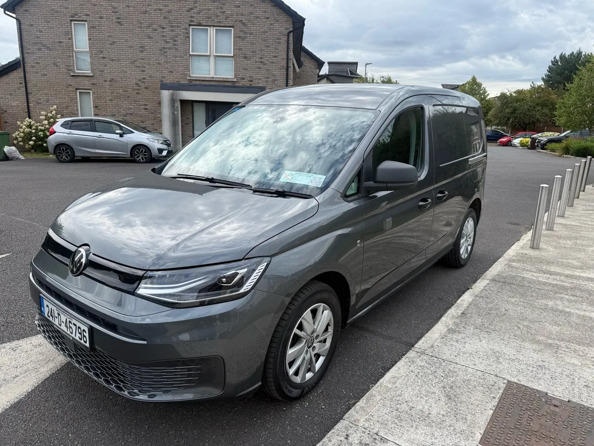 VW CADDY  AUTOMATIC 122BHP 2024 - Image 4