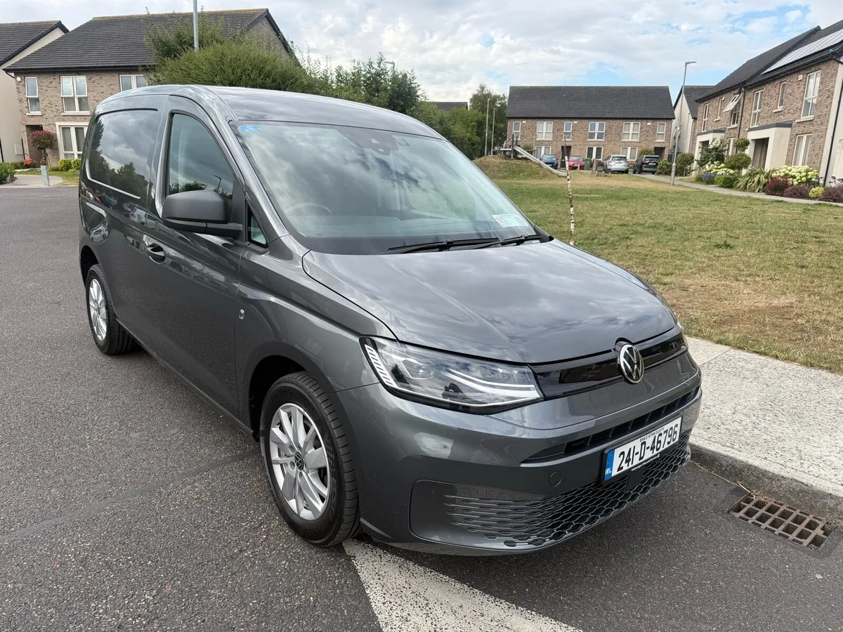 VW CADDY  AUTOMATIC 122BHP 2024 - Image 1