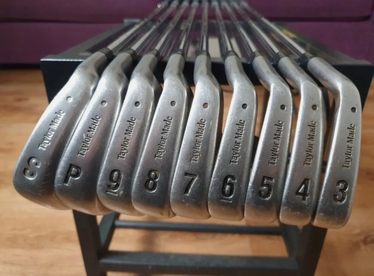 TaylorMade Golf clubs - Image 1