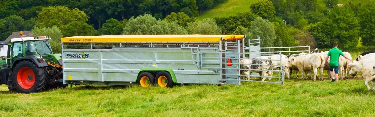 JOSKIN RDS 7500 LIVESTOCK TRAILER - Image 3