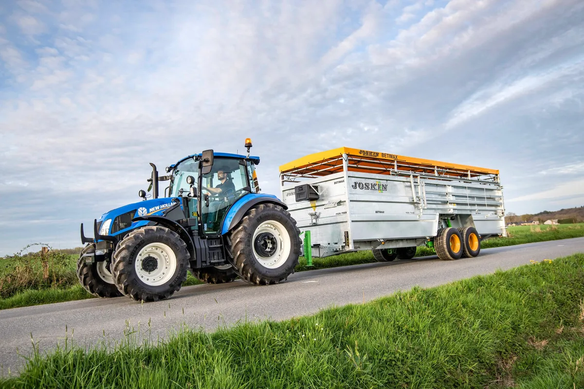 JOSKIN RDS 7500 LIVESTOCK TRAILER - Image 2