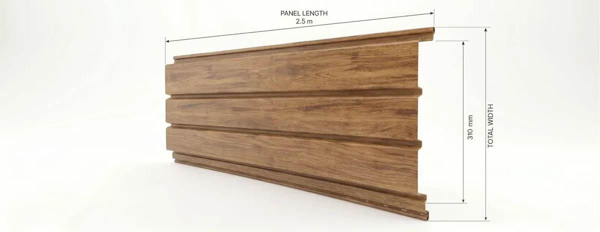 Steel Cladding, Low Profile - Premium solution ! - Image 3