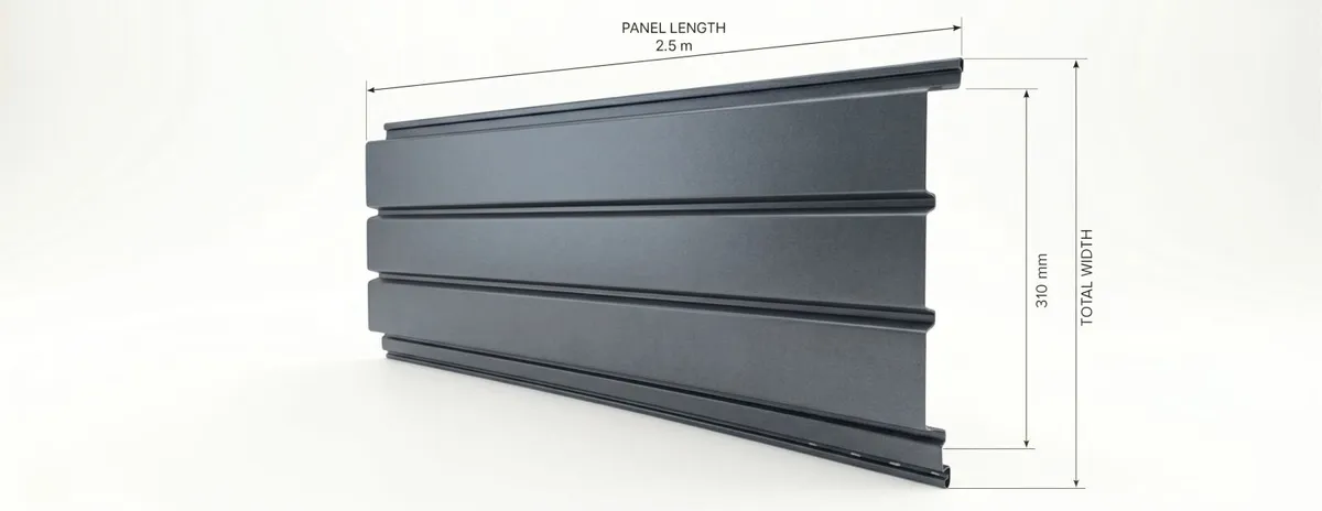 Steel Cladding, Low Profile - Premium solution ! - Image 4