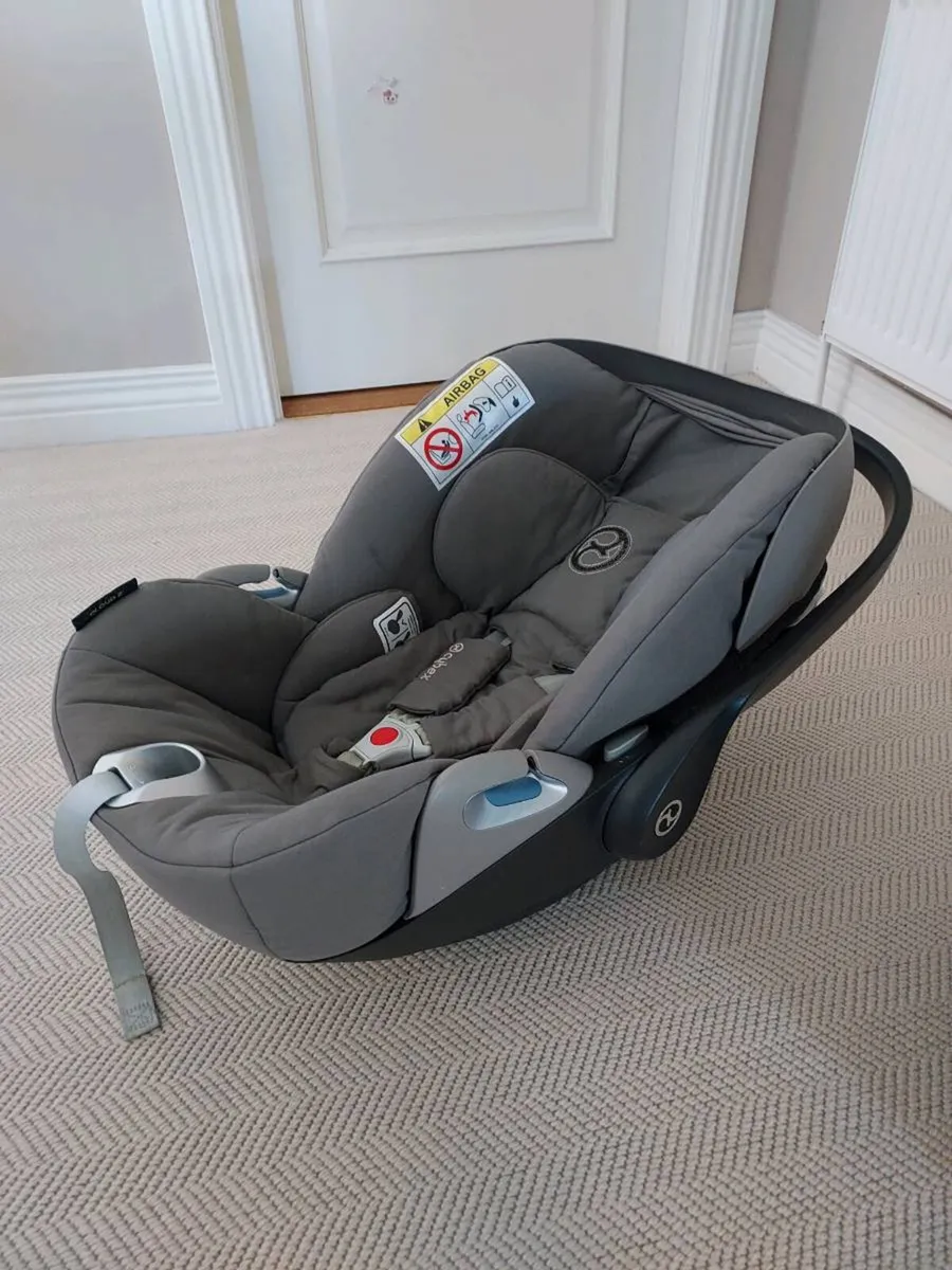 Cybex Infant Car Seat & ISOFIX Base – Excelle - Image 1