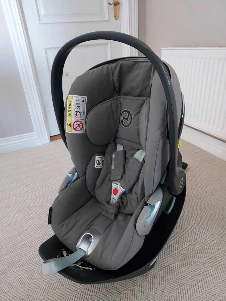 Cybex Infant Car Seat & ISOFIX Base – Excelle - Image 2