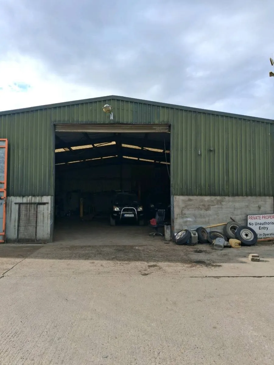 60x40 shed for storage - Image 1