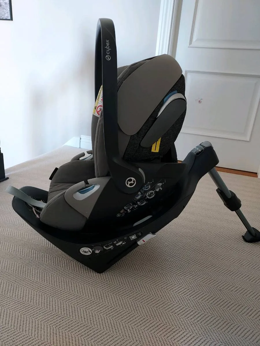 Cybex Infant Car Seat & ISOFIX Base – Excelle - Image 3