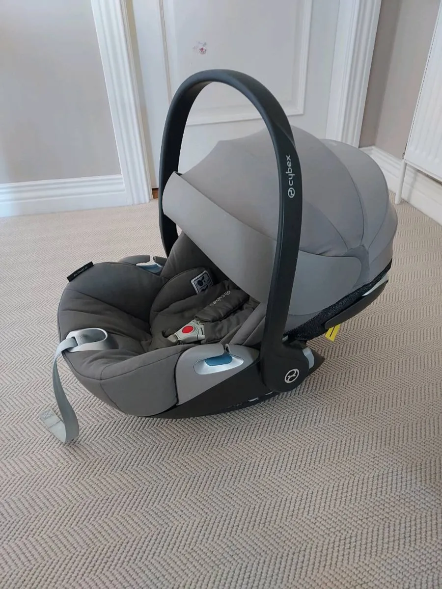 Cybex Infant Car Seat & ISOFIX Base – Excelle - Image 4