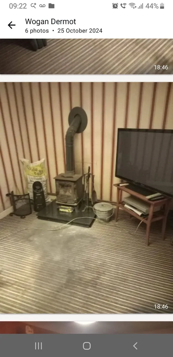 Stove and outside flu - Image 3