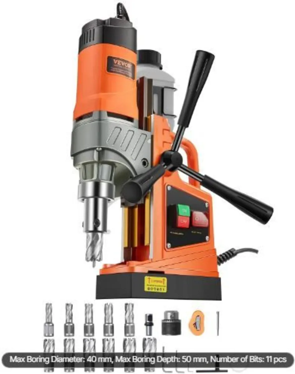 Magnetic Drill, 1450W Motor - Image 1