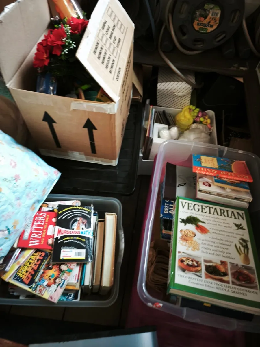 Job Lot of Bric-a-Brac – Ideal for Car Boot Sales - Image 1