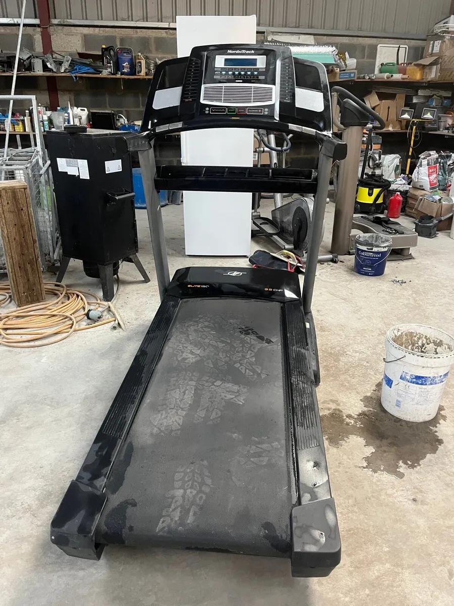 Nordic track treadmill - Image 1