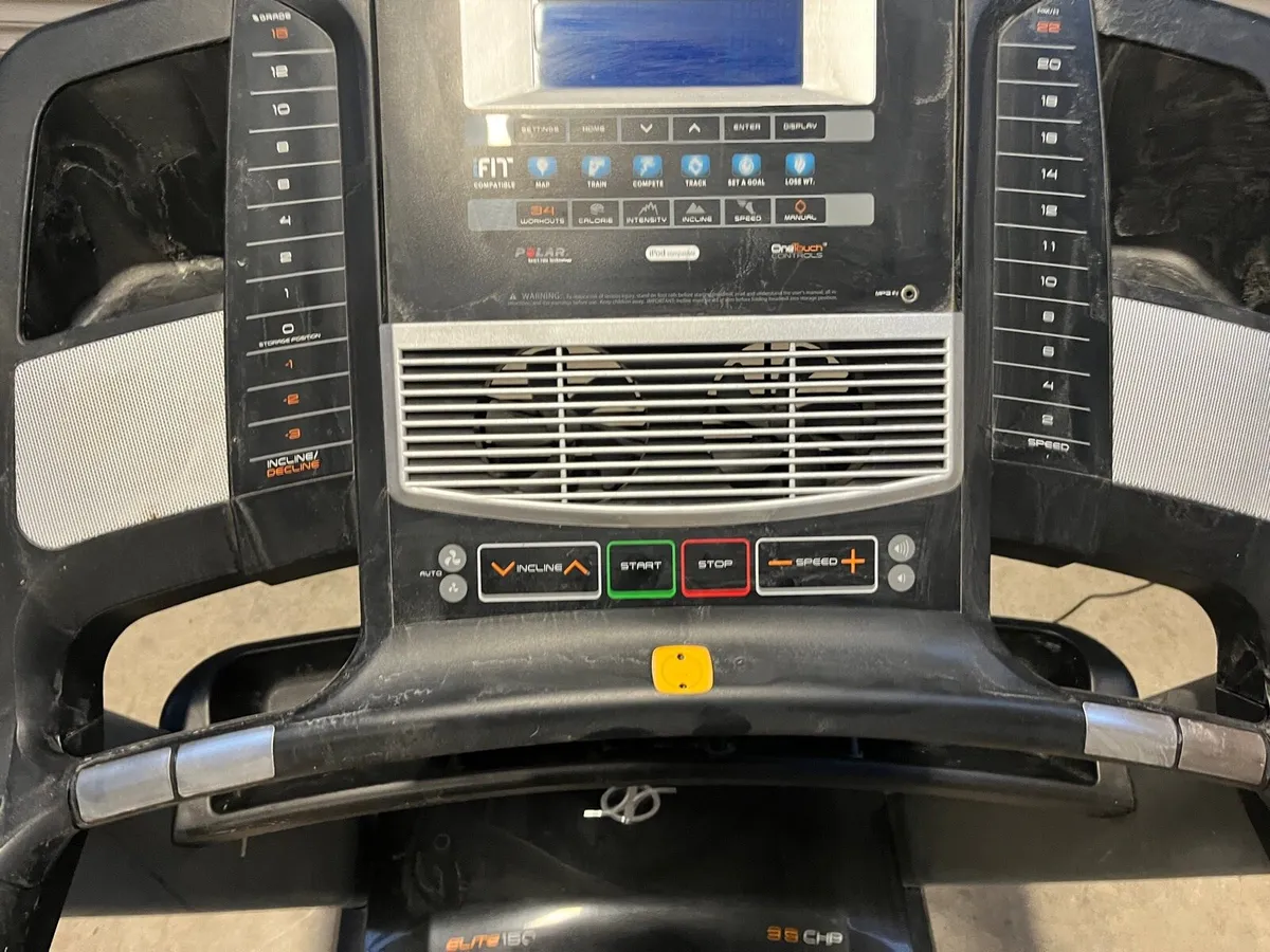 Nordic track treadmill - Image 2