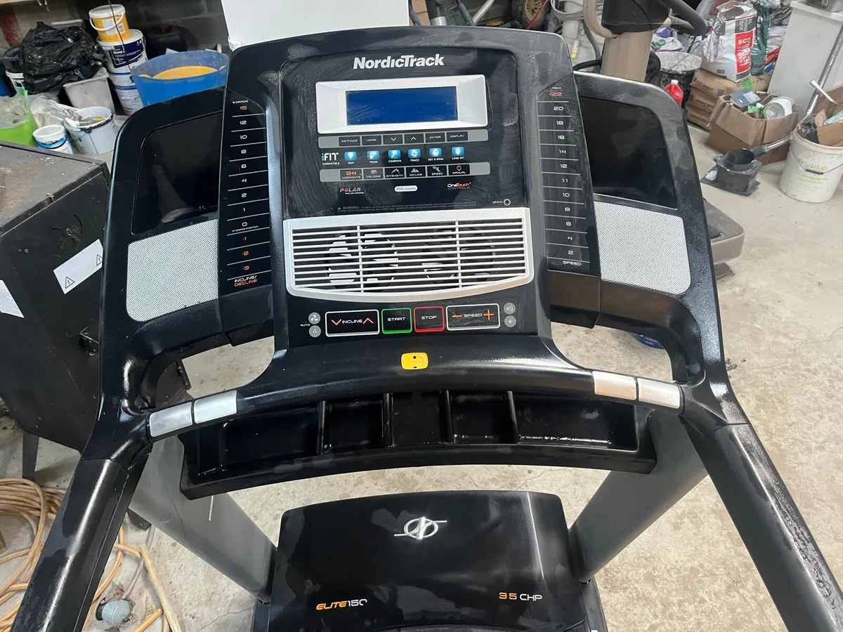 Nordic track treadmill - Image 3