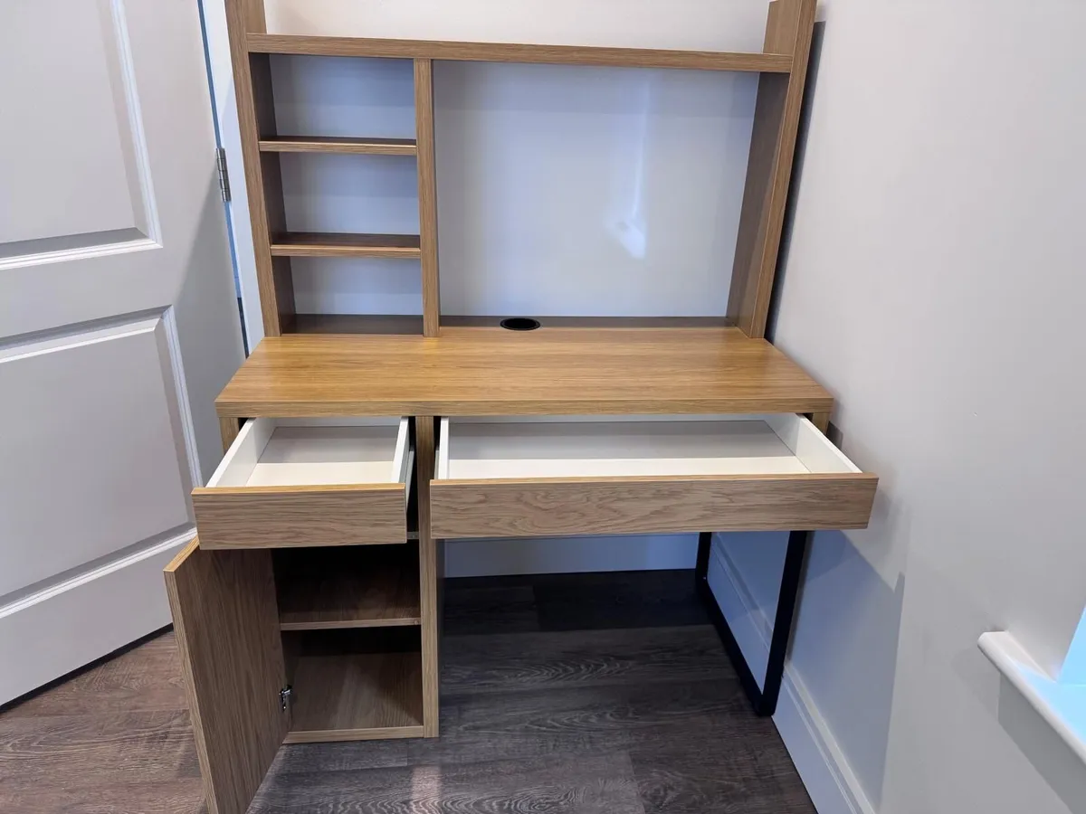 Ikea Micke desk - Image 2