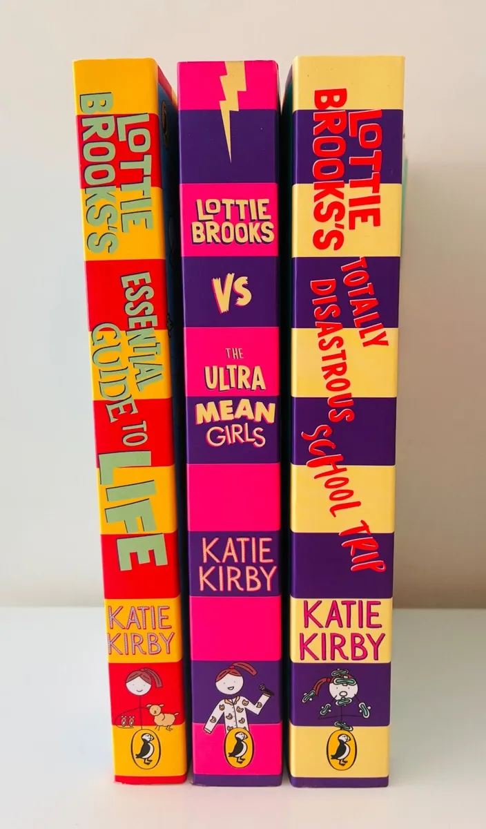 3 NEW Lottie Brooks series by author Katie Kirby
