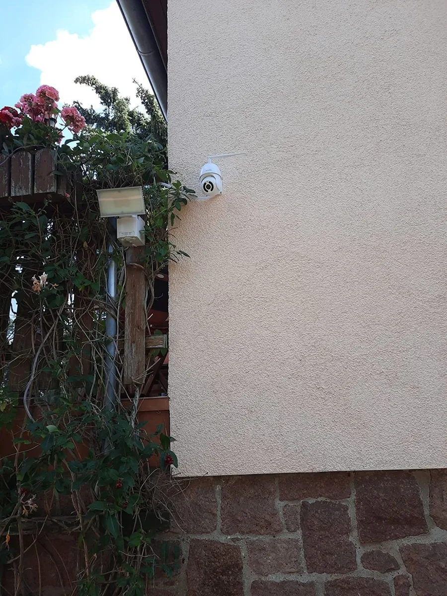 CCTV Camera with SIM . NO WIFI NEEDED - Image 2