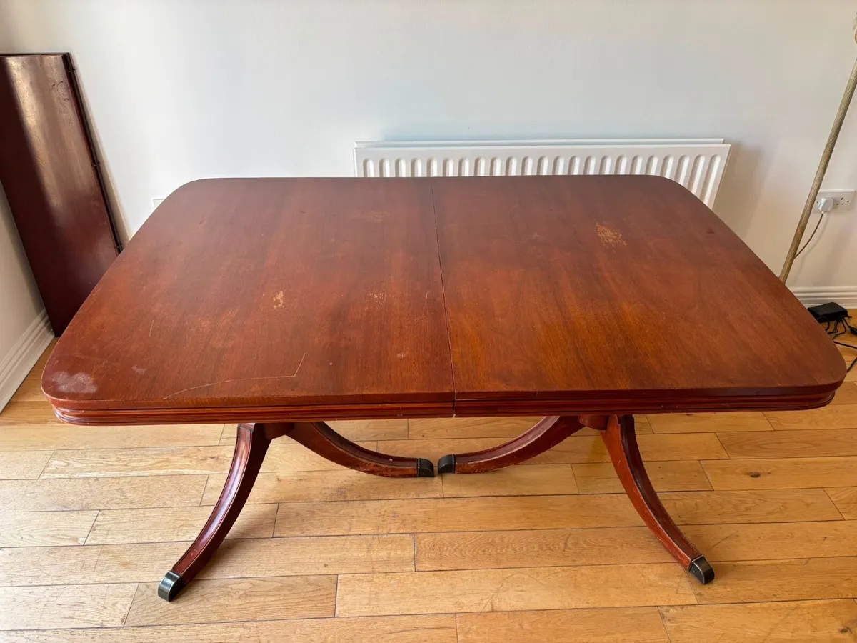Furniture - Dining Table + 6 Chairs - Image 1