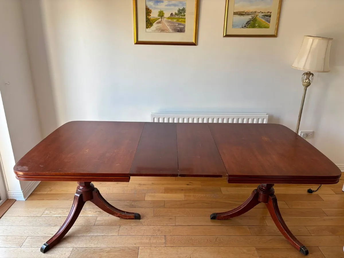 Furniture - Dining Table + 6 Chairs - Image 2