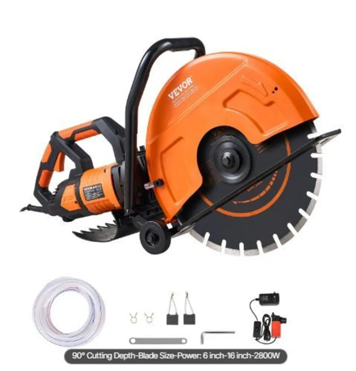 16"/40.6 cm Electric Concrete Saw - Image 4