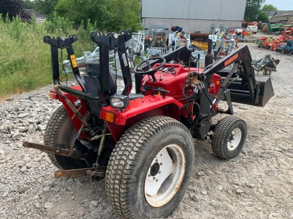SIROMER 204S 4WD COMPACT C/W LOADER, 450 HRS - Image 2