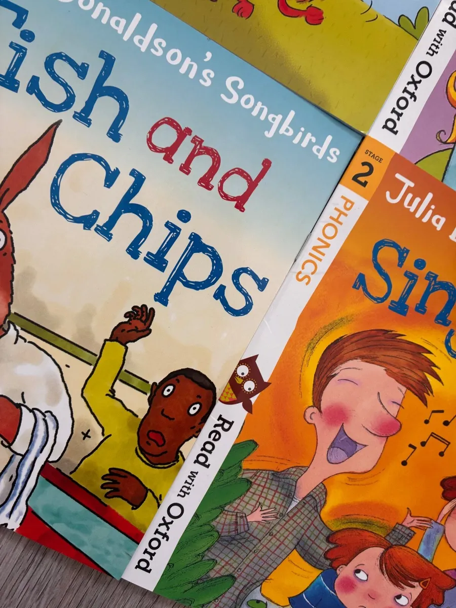 NEW Early Reader - 9 Julia Donaldson Books - Image 3