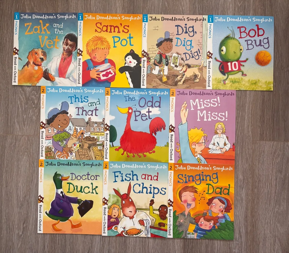 NEW Early Reader - 9 Julia Donaldson Books - Image 1
