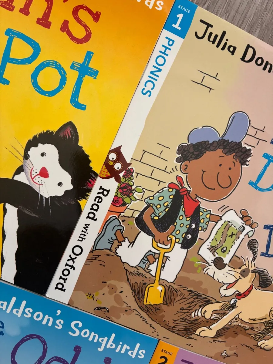 NEW Early Reader - 9 Julia Donaldson Books - Image 4