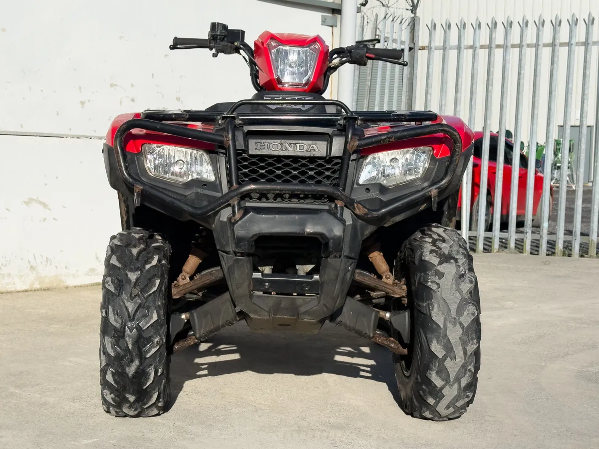 2018 Honda TRX500FM6 - Image 2