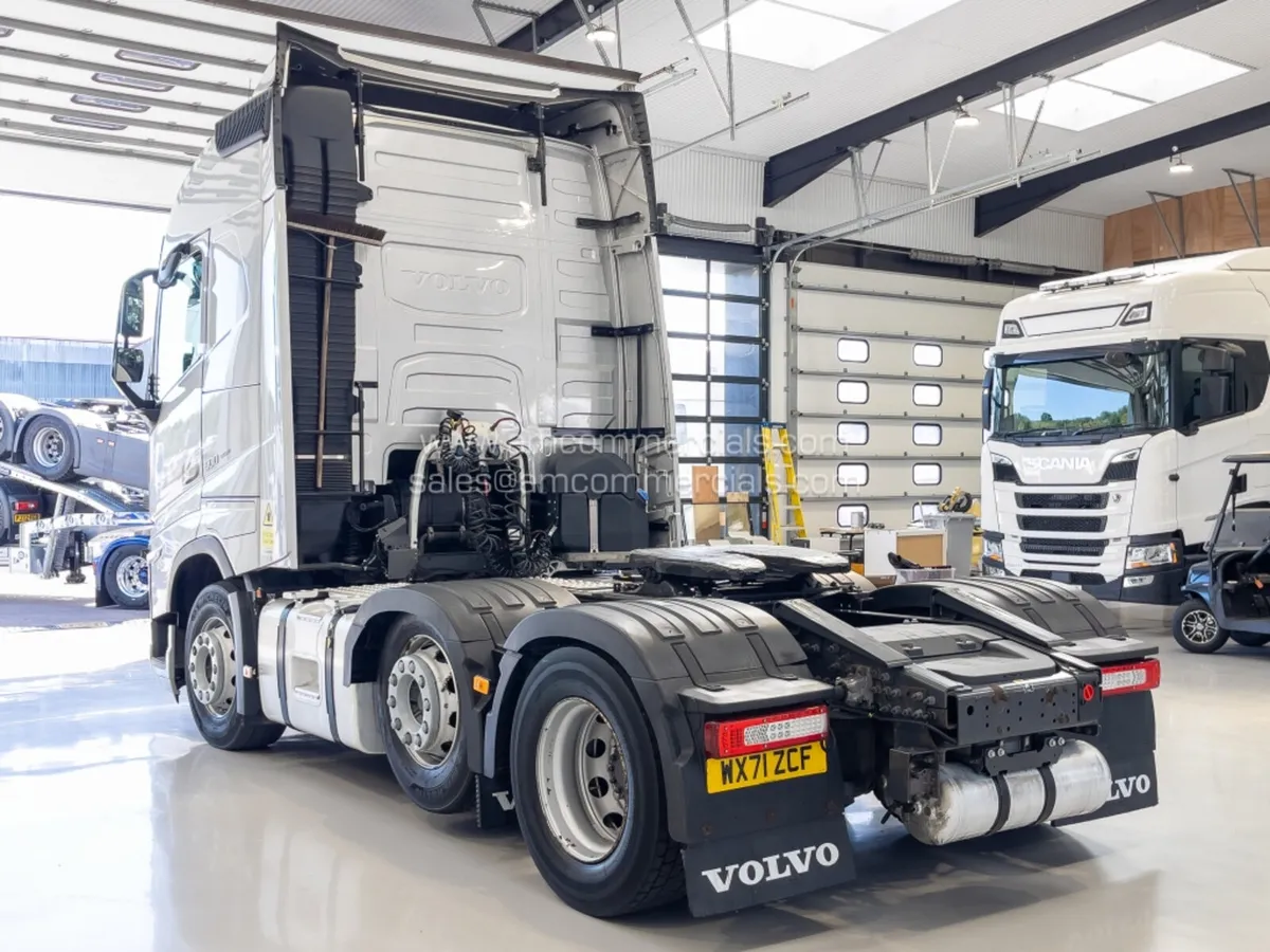 2021 (71) VOLVO FH 500 GLOBETROTTER 6X2 MIDLIFT - Image 4