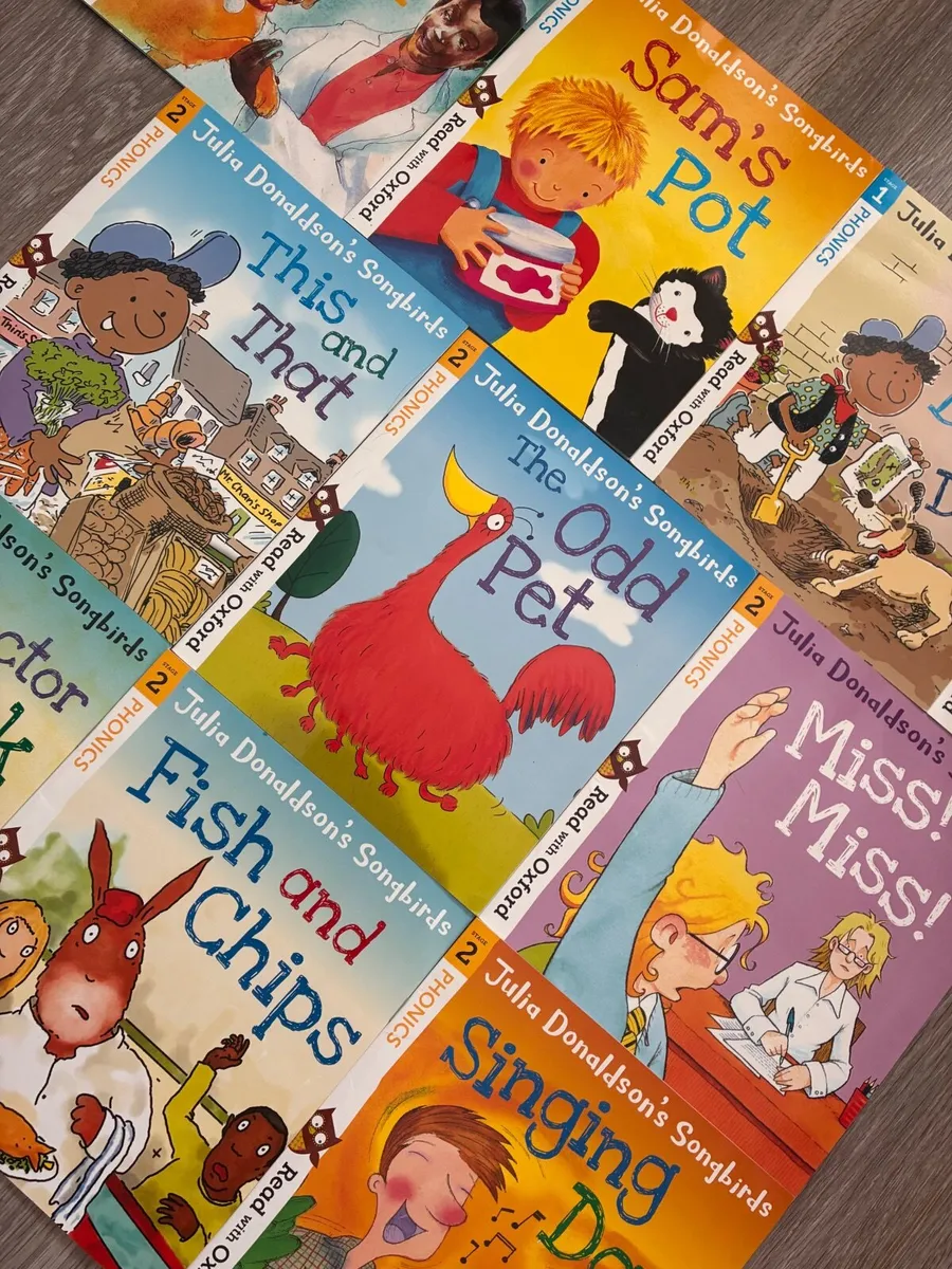 NEW Early Reader - 9 Julia Donaldson Books - Image 2